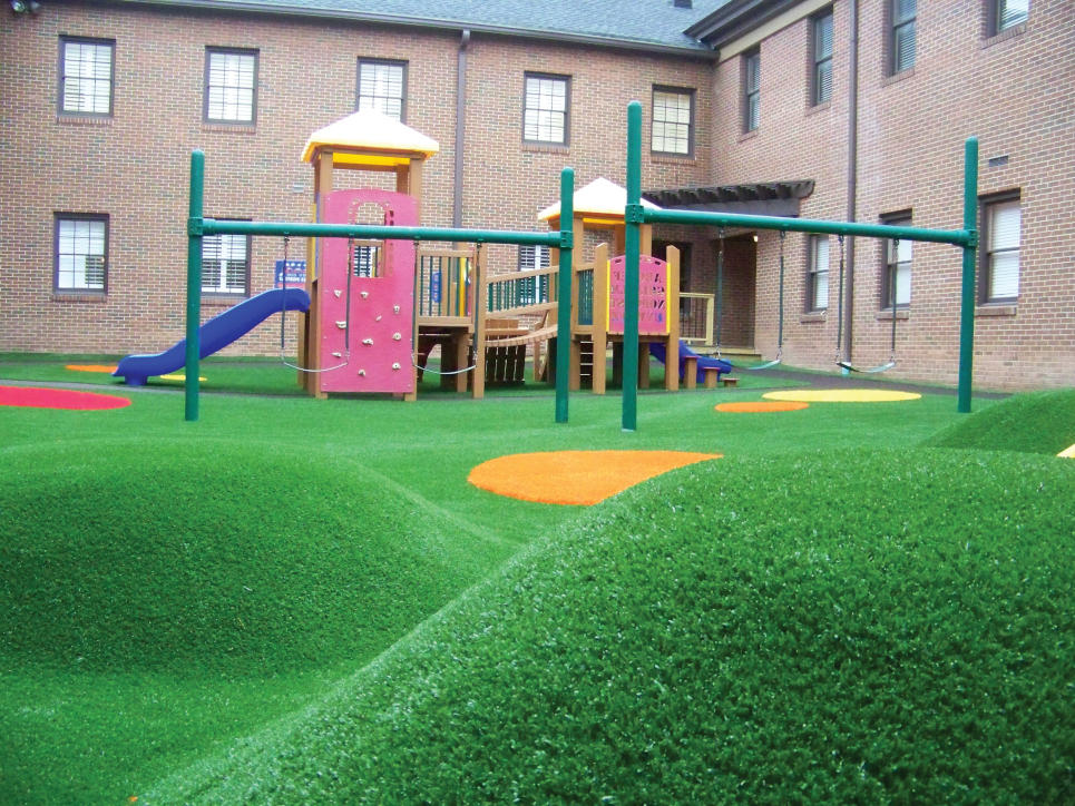 Safe Play Areas For Kids In Residential Buildings Near Schools